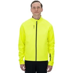 Cube ATX Safety Veste Softshell Homme, Jaune
