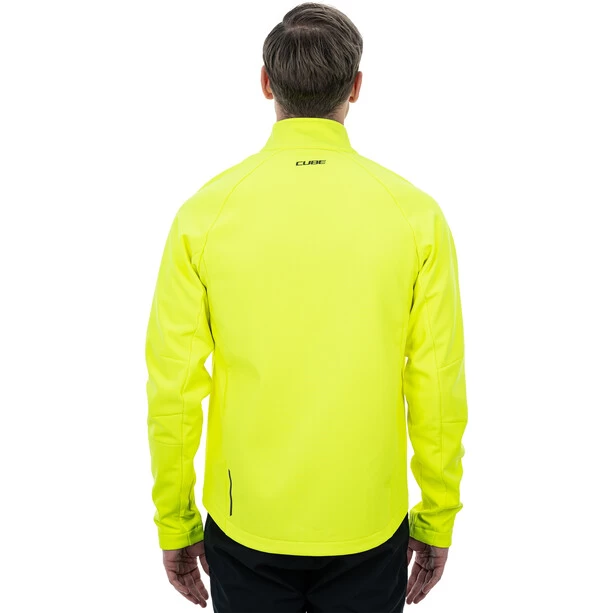 Cube ATX Safety Veste Softshell Homme, Jaune 4 Cube ATX Safety Veste Softshell Homme, Jaune – Image 2