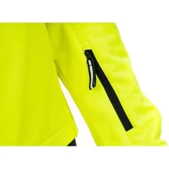 Cube ATX Safety Veste Softshell Homme, Jaune 8 Cube ATX Safety Veste Softshell Homme, Jaune -ÉQUIPEMENT DE CYCLISME cube atx safety softshell jacket men neon yellow 4