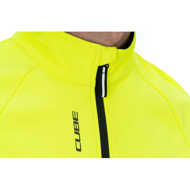 Cube ATX Safety Veste Softshell Homme, Jaune 6 Cube ATX Safety Veste Softshell Homme, Jaune – Image 4
