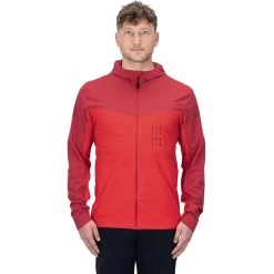 Cube ATX X Actionteam Veste Tempête Homme, Rouge