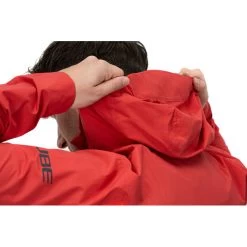 Cube ATX X Actionteam Veste Tempête Homme, Rouge -ÉQUIPEMENT DE CYCLISME cube atx x actionteam storm jacket men red 4