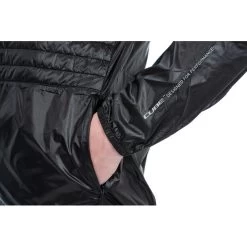 Cube Blackline Light Iso Jacket Men, Noir -ÉQUIPEMENT DE CYCLISME cube blackline light iso jacket men black 4