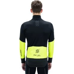 Cube Blackline Safety Veste Softshell Homme, Noir/jaune -ÉQUIPEMENT DE CYCLISME cube blackline safety softshell jacket men blacknneon yellow 3