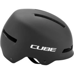 Cube Dirt 2.0 Casque, Noir -ÉQUIPEMENT DE CYCLISME cube dirt 20 helmet black 4