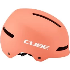 Cube Dirt 2.0 Casque, Orange -ÉQUIPEMENT DE CYCLISME cube dirt 20 helmet light red 4