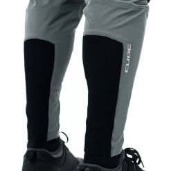 Cube Vertex Pantalon Baggy Homme, Gris -ÉQUIPEMENT DE CYCLISME cube edge baggy pants men grey 4