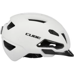 Cube Evoy Hybrid Casque, Blanc -ÉQUIPEMENT DE CYCLISME cube evoy hybrid helm white 4