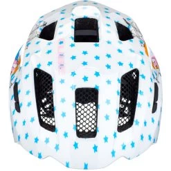 Cube Fink Casque Enfant, Blanc/Multicolore