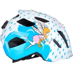 Cube Fink Casque Enfant, Blanc/Multicolore -ÉQUIPEMENT DE CYCLISME cube fink helm white 4