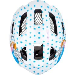 Cube Fink Casque Enfant, Blanc/Multicolore -ÉQUIPEMENT DE CYCLISME cube fink helm white 6