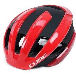 Cube Heron Casque, Rouge
