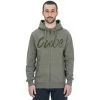 Cube Organic Sweat à Capuche Zippé Homme, Olive -ÉQUIPEMENT DE CYCLISME cube organic zip hoodie men olive 2