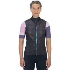Cube Teamline Repulse Wind Vest Women, Noir
