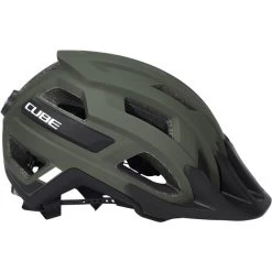 Cube Rook Casque, Olive/vert -ÉQUIPEMENT DE CYCLISME cube rook helmet olive green 4