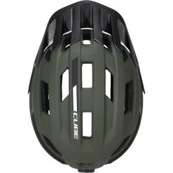 Cube Rook Casque, Olive/vert -ÉQUIPEMENT DE CYCLISME cube rook helmet olive green 6