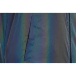 Cube Safety Wind Vest, Noir/Multicolore 8 Cube Safety Wind Vest, Noir/Multicolore -ÉQUIPEMENT DE CYCLISME cube safety wind vest rainbow reflective 4