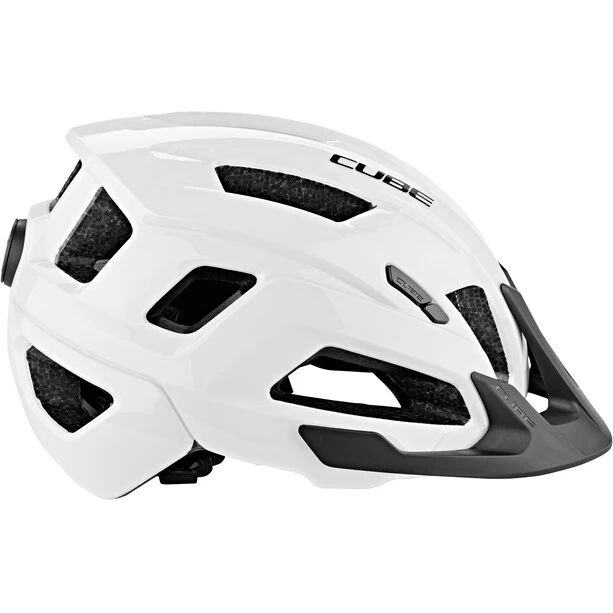 Cube Steep Casque, Blanc 5 Cube Steep Casque, Blanc – Image 3