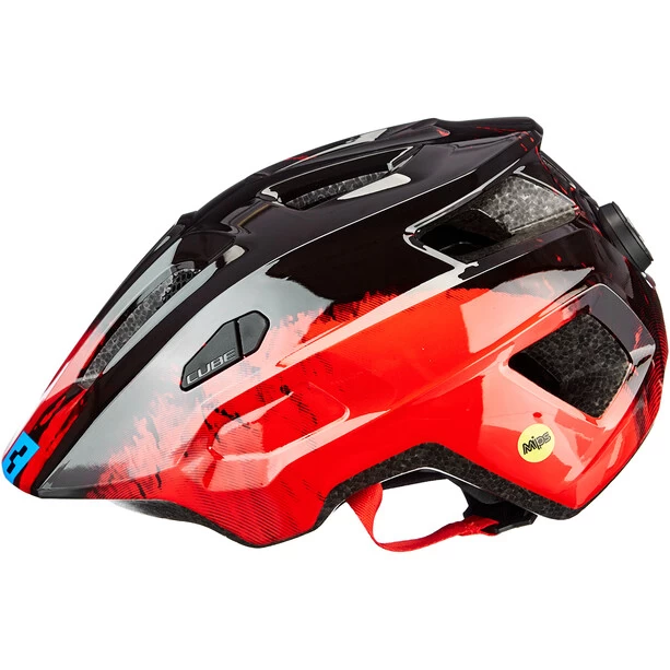 Cube Talok Casque Enfant, Rouge 4 Cube Talok Casque Enfant, Rouge – Image 2