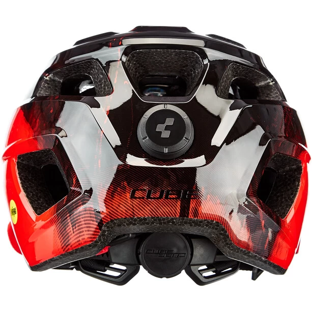 Cube Talok Casque Enfant, Rouge 6 Cube Talok Casque Enfant, Rouge – Image 4