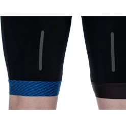 Cube Teamline Cuissard Court à Bretelles Homme, Noir -ÉQUIPEMENT DE CYCLISME cube teamline bib shorts men blacknblue 4