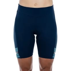 ÉQUIPEMENT DE CYCLISME 31 Cube Teamline Short De Cyclisme Femme, Bleu