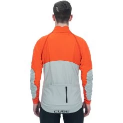 Cube Teamline Veste Multifonctionnelle Homme, Rouge/gris -ÉQUIPEMENT DE CYCLISME cube teamline multifunctional jacket men redngrey 3