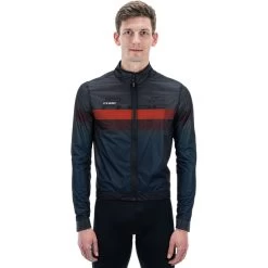 Cube Teamline Coupe-vent Homme, Noir