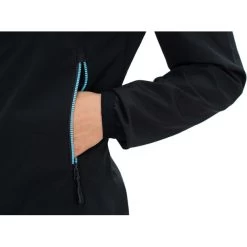 Cube Tour Veste Femme, Noir -ÉQUIPEMENT DE CYCLISME cube tour jacket women blacknblue 5