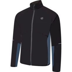 Dare 2b Ablaze II Windshell Veste Homme, Noir/bleu