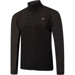 Dare 2b Hustle Windshell Veste Homme, Noir -ÉQUIPEMENT DE CYCLISME dare 2b hustle windshell jacket men black black 4