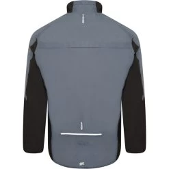 Dare 2b Mediant II Veste Homme, Gris/noir -ÉQUIPEMENT DE CYCLISME dare 2b mediant ii jacket men orion grey black 3