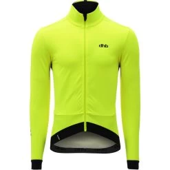 Dhb Aeron All Winter Veste Softshell Homme, Jaune