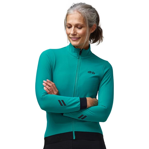 Dhb Aeron All Winter Softshell Jacket Women, Bleu Pétrole 4 Dhb Aeron All Winter Softshell Jacket Women, Bleu Pétrole – Image 2