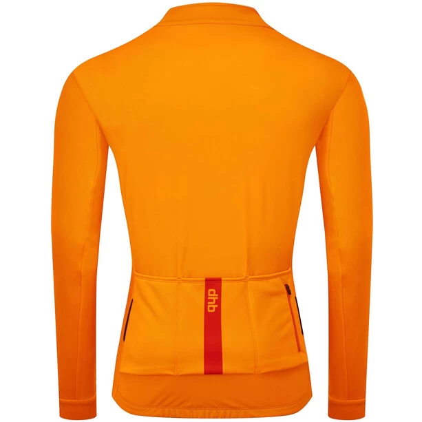 Dhb Classic Thermal Softshell Jacket Men, Orange 3 Dhb Classic Thermal Softshell Jacket Men, Orange