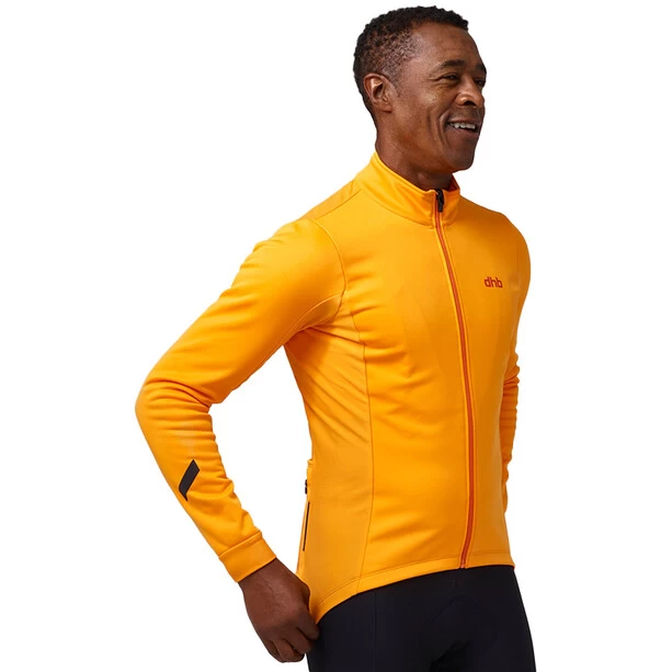 Dhb Classic Thermal Softshell Jacket Men, Orange 4 Dhb Classic Thermal Softshell Jacket Men, Orange – Image 2