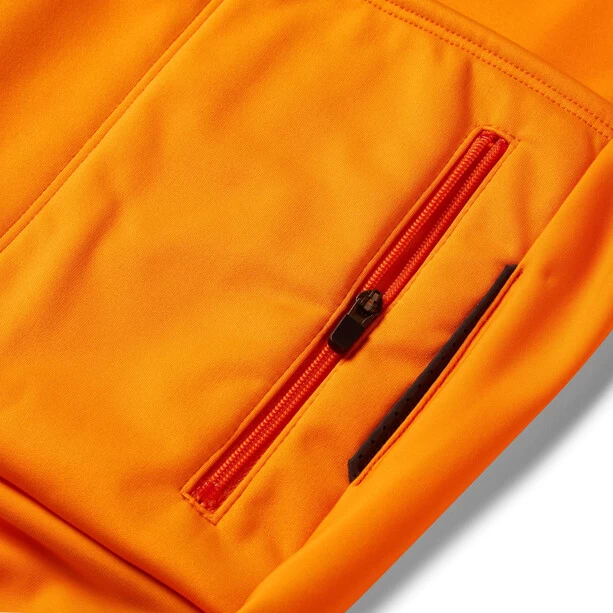 Dhb Classic Thermal Softshell Jacket Men, Orange 6 Dhb Classic Thermal Softshell Jacket Men, Orange – Image 4