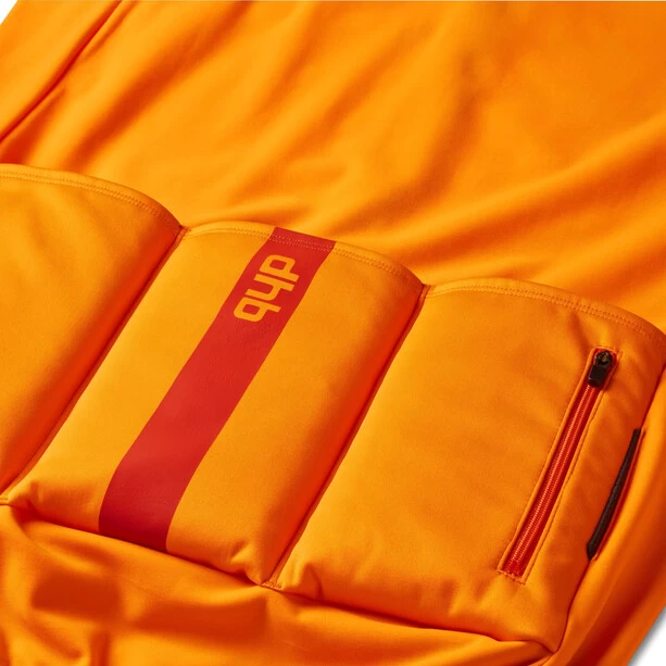 Dhb Classic Thermal Softshell Jacket Men, Orange 7 Dhb Classic Thermal Softshell Jacket Men, Orange – Image 5