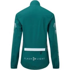 Dhb Flashlight Waterproof Veste Femme, Vert