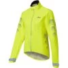 Dhb Flashlight Veste Imperméable Femme, Jaune -ÉQUIPEMENT DE CYCLISME dhb flashlight waterproof jacket women fluro yellow 2