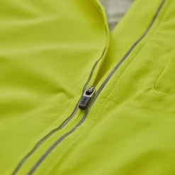 Dhb Flashlight Veste Imperméable Femme, Jaune -ÉQUIPEMENT DE CYCLISME dhb flashlight waterproof jacket women fluro yellow 5