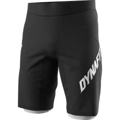 Dynafit Ride Light Short 2 En 1 Homme, Noir