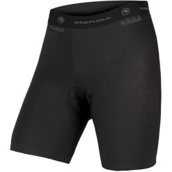 Endura Clickfast Sous-short Rembourré Femme, Noir