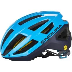 Endura FS260-Pro Mips Casque Homme, Bleu -ÉQUIPEMENT DE CYCLISME endura fs260 pro mips helmet men neon 3
