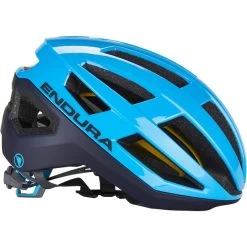 Endura FS260-Pro Mips Casque Homme, Bleu -ÉQUIPEMENT DE CYCLISME endura fs260 pro mips helmet men neon 4