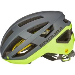 Endura FS260-Pro Mips Casque Homme, Jaune -ÉQUIPEMENT DE CYCLISME endura fs260 pro mips helmet men neon yellow 3
