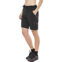Endura Hummvee II Short Femme, Noir