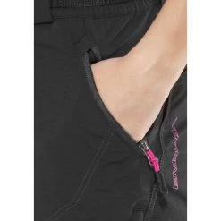 Endura Hummvee II Short Femme, Noir -ÉQUIPEMENT DE CYCLISME endura hummvee ii shorts damen black 5