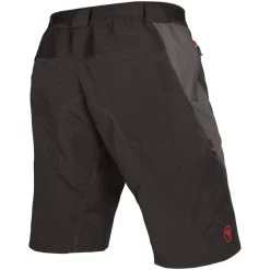Endura Hummvee II Short Avec Liner Homme, Gris