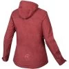 Endura Hummvee Veste À Capuche Imperméable Femme, Rouge -ÉQUIPEMENT DE CYCLISME endura hummvee waterproof hoodie jacket women cocoa 2